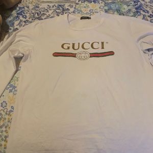 Gucci  Cotton Long-Sleeve T-Shirt
